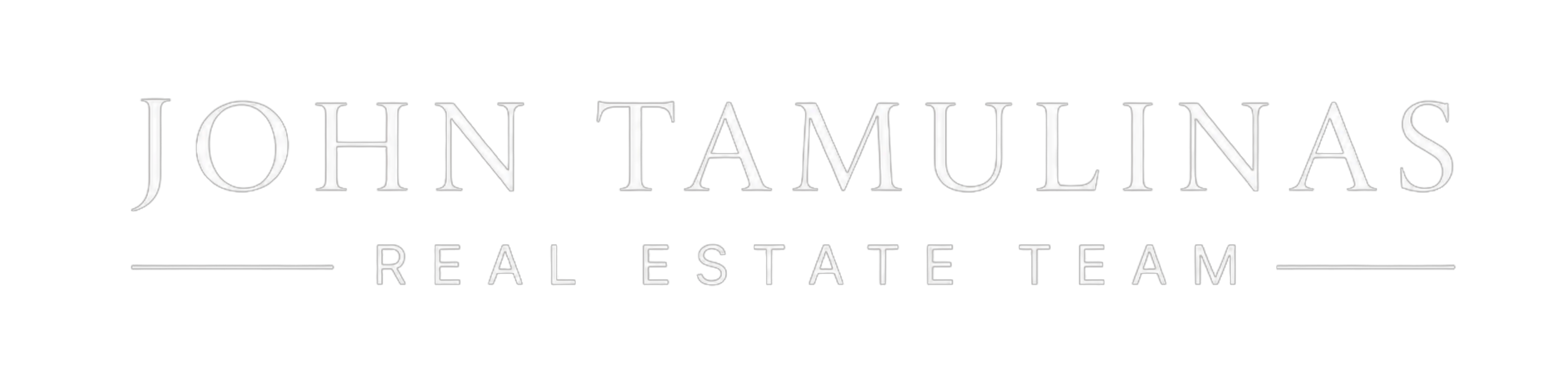 John Tamulinas Real Estate Team